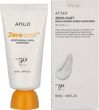 Anua Zero-Cast Moisturising Finish Sunscreen 50 ml