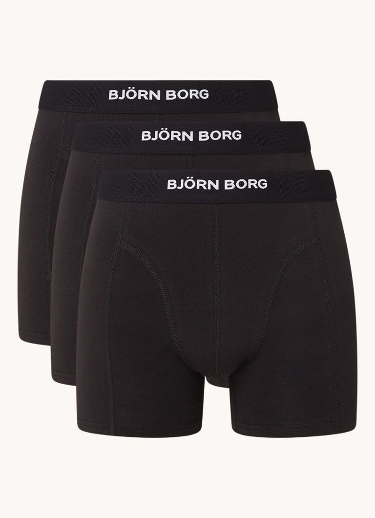Björn Borg Premium 2-pack boxershorts - biologisch katoen