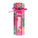 Barbie Kinderhaarhanddoek tulband/handdoek wrap - cadeauset - microvezel - Quickdry