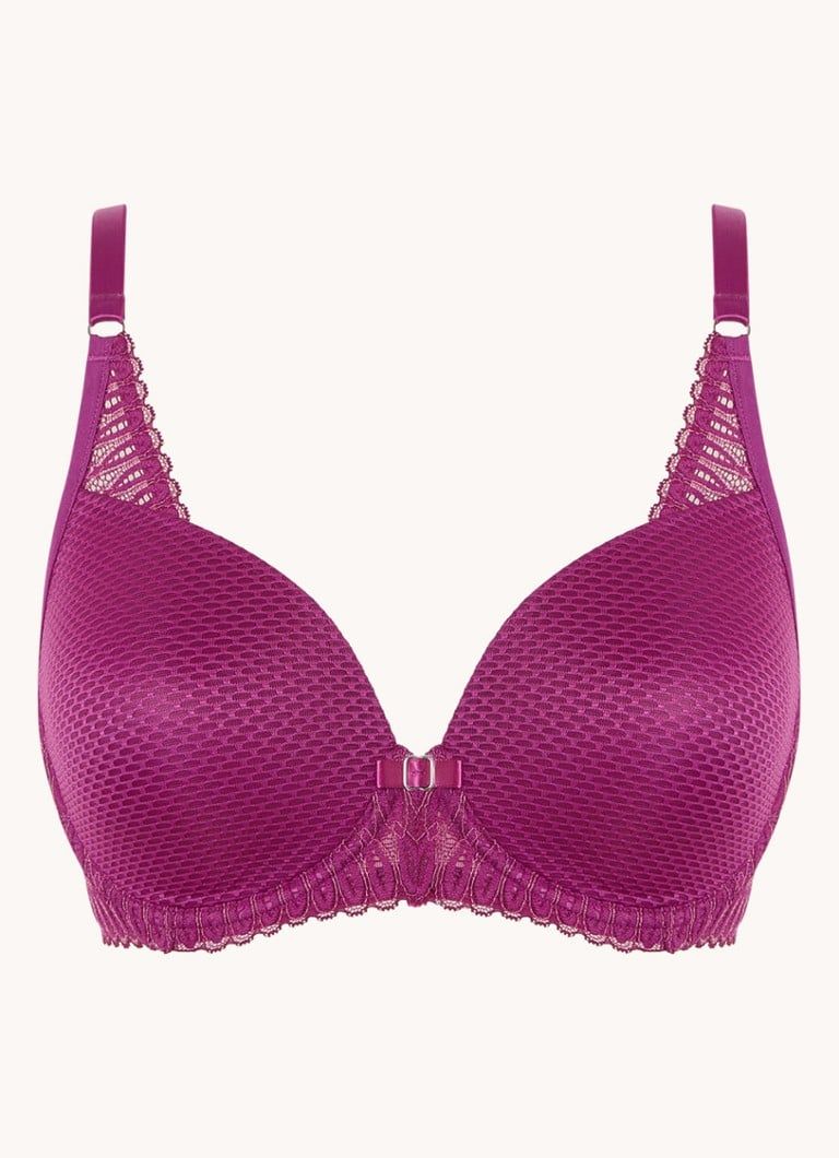 Triumph Aura Voorgevormde BH met Beugel en Kant