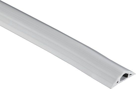Kabelgoot Hama 00220982 Kabelgoot PVC Grijs flexibel (Ø x h) 10 mm x 10 mm 1 stuk(s)