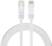 Qubix radio internet - 3 mètre - blanc - CAT6 câble ethernet - RJ45 câble UTP