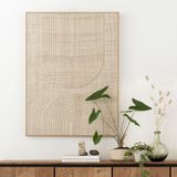 MUST Living Wandpaneel Japanese Garden large - 102x4 cm
