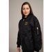 Gold's Gym Veste Bomber pour femme Black Taille : S