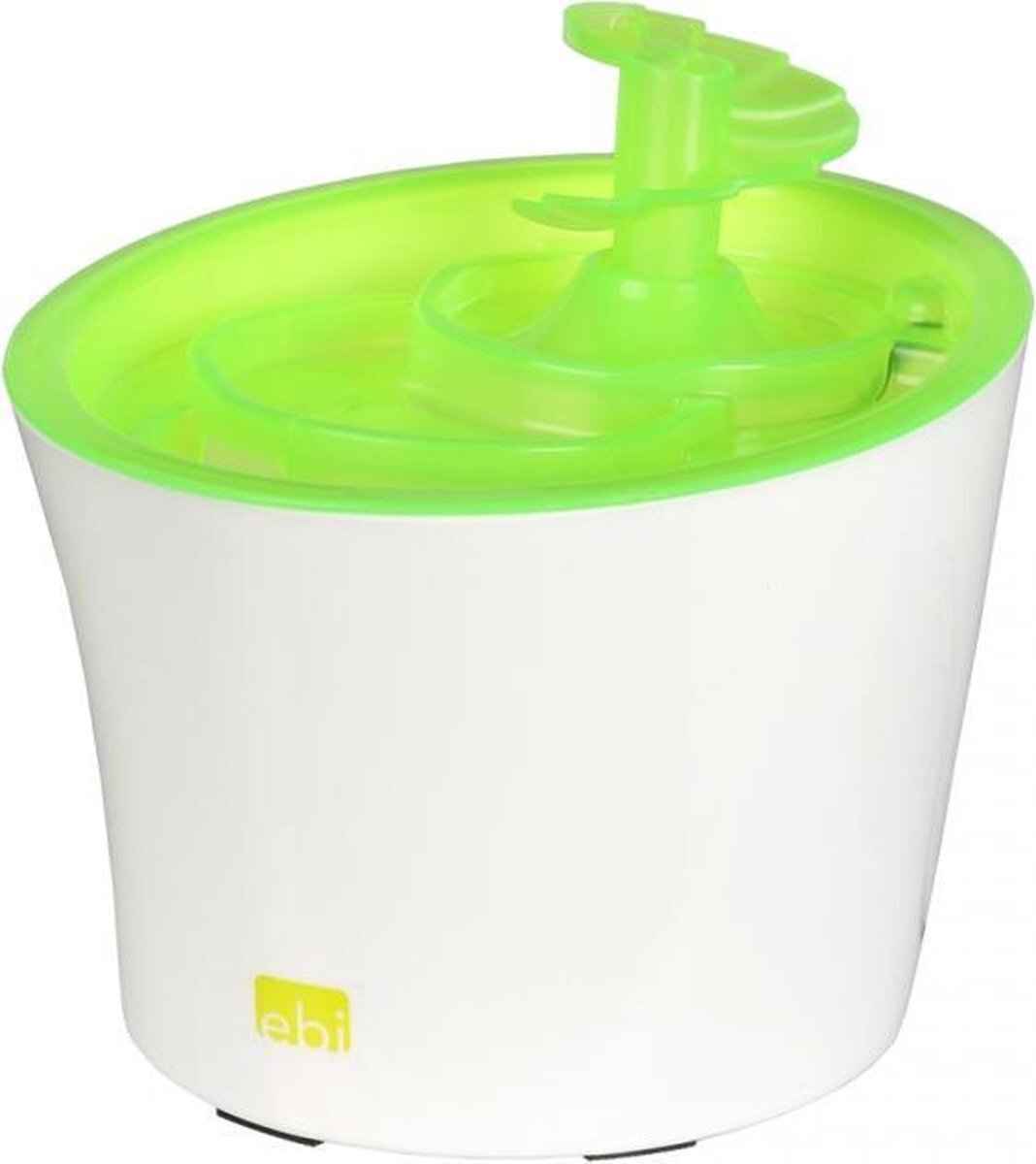 Ebi Tugela pet water feeder drinkfontein Groen 3L - 22,5x18,5x16cm groen