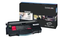 Lexmark E120n - Tonercartridge - Zwart - 2000 pagina's
