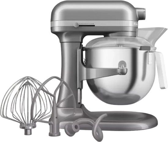 KitchenAid Artisan 5KSM70JPXECU Keukenmachine - 6.6L - Zilver
