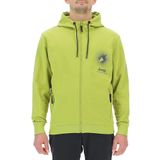 JEEP Sweatshirt met ritssluiting voor heren