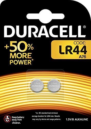 Duracell 10DULR44-2 A76 Knoopcel 1,5 V (10 x blisterverpakking)