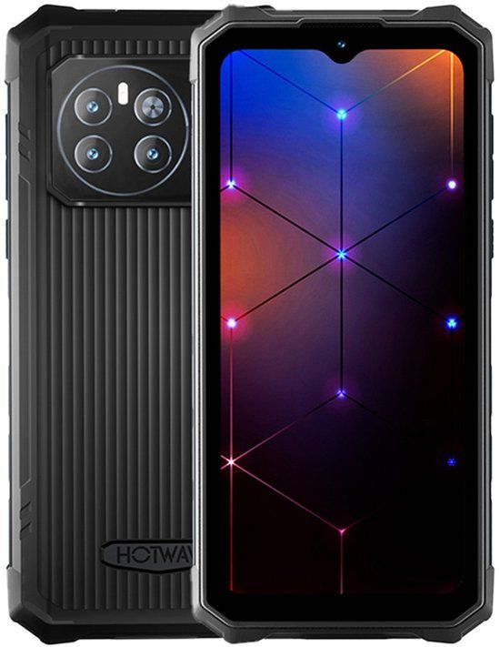 HOTWAV Cyber 13 - Robuuste Smartphone - 10800mAh - 8GB/128GB - Zaklamp