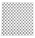 RIDDER Douchemat, TPE, PP, Wit, 54x54 cm