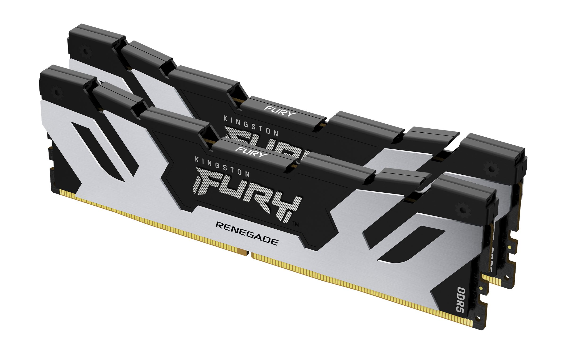 Kingston Technology Kingston FURY Renegade 32GB (2x16GB) DDR5 7200MT/s CL38 DIMM - Zilver