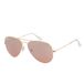 Ray-ban Zonnebril Goudkleurig Metaal Unisex Volwassenen