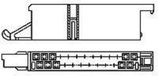 TE Connectivity 925471-1 Male behuizing-kabel J-P-T Totaal aantal polen 25 Rastermaat: 5 mm 1 stuk(s)