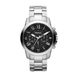 Zegarek Fossil Grant FS4736 Heren Horloge 44 mm - Zilverkleurig