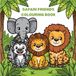 Safari and Friends Coloring Book