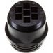 TE Connectivity 206137-2 Connecteur rond Pakket 1 pièce