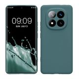 kwmobile telefoonhoesje geschikt voor Xiaomi Redmi Note 14 Pro+ 5G / Redmi Note 14 Pro Plus 5G - Hoesje voor smartphone - Precisie camera uitsnede - In Arctische nacht