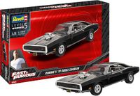 Revell 1:25 Fast & Furious - Dom's 1970 Dodge Charger Model Kit