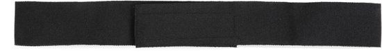 K-up Afneembaar lint voor Panama & Boater hoeden KP066B - Black - 66 cm