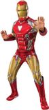 Rubies Iron Man Rood, Goud Maat 48-50