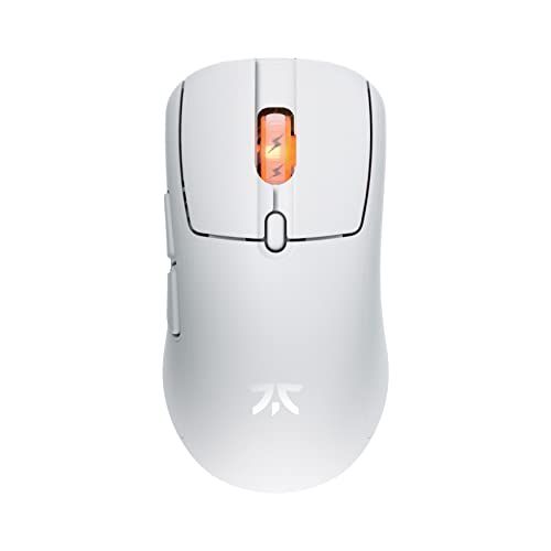 Fnatic Bolt - Witte Draadloze Gaming Muis - Pixart 3370 Sensor