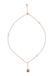 IZIA Ketting rose-goud / parelwit