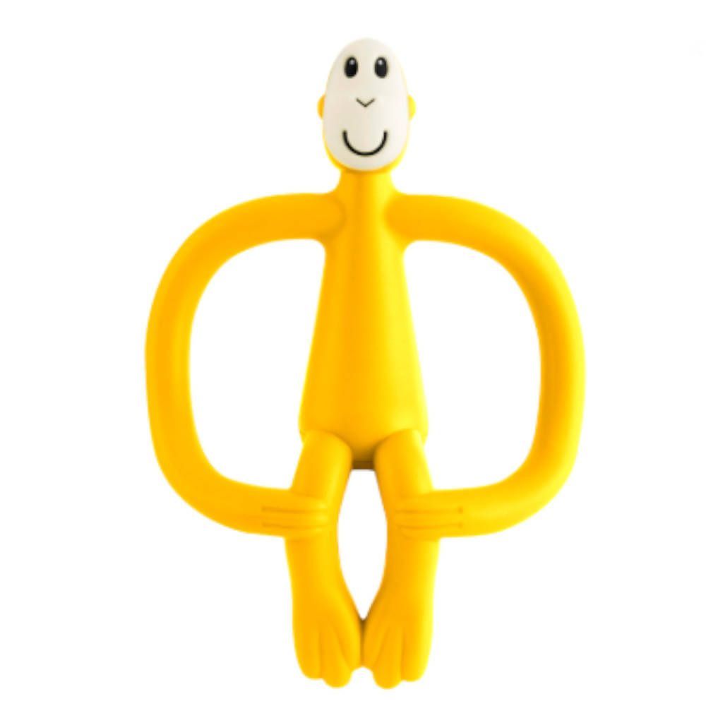 Matchstick Monkey Matchstick Monkey Bijtring Geel 1 stuk