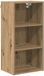 vidaXL - Hangkast - Artisan - Eiken - 40 x 29,5 x 80 cm - Bewerkt hout