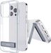 iMoshion Stand Backcover iPhone 13 Pro - Transparant