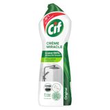 CIF Crème à récurer Miracle brillance sans traces Original 750 ml