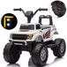 Milly Mally Ford F-150 Raptor Vélo électrique blanc