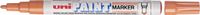 uni-ball Uni Paint PX-21 Paint Marker - Zwarte verfstift met 0.8 – 1.2 mm punt