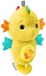 Baby Einstein knuffel zeepaardje pluche soother geel