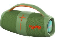 X JUMP XJ 120 Draadloze stereoluidspreker Groen 40 W