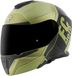 FC-Moto Novo Circuit Helm - Systeemhelm - Groen/zwart