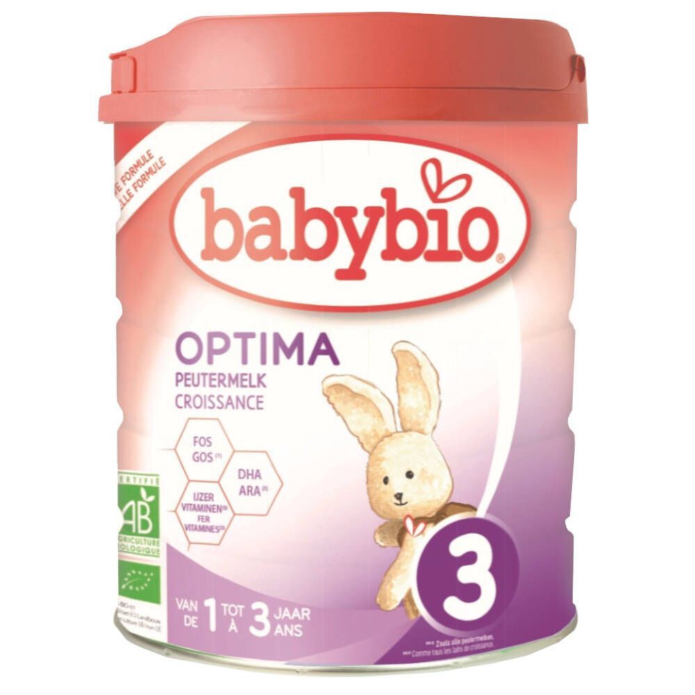 Babybio Optima 3 Peutermelk