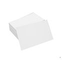 Huis van Kaart & Papier HCP451 A3 160 gsm Kaart - Wit (Pack van 25)