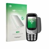 upscreen - privacy screenprotector voor Karbonn K32N - Folie Beschermfolie Blauwlichtfilter