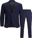 JACK&JONES JUNIOR JPRSOLAR SUIT NOOS JNR Jongens Kledingset - Maat 134 - Medieval Blue