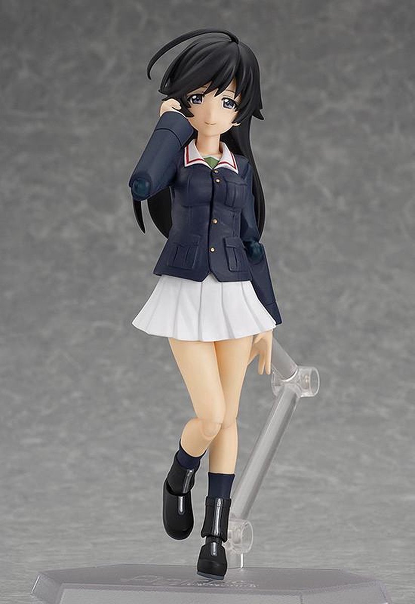 Toy Zany Girls und Panzer FIGMA - Hana Isuzu