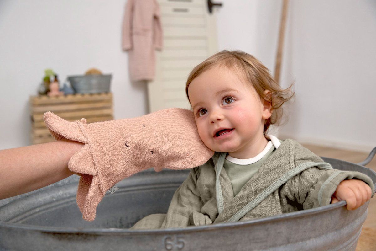 Lässig Washand GOTS Octopus - 4066239101518