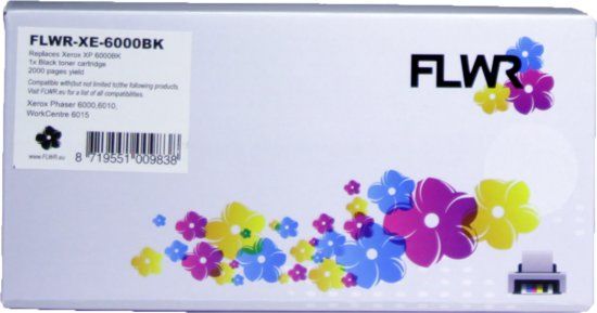 FLWR Xerox Phaser 6000 / 6010 zwart Compatible