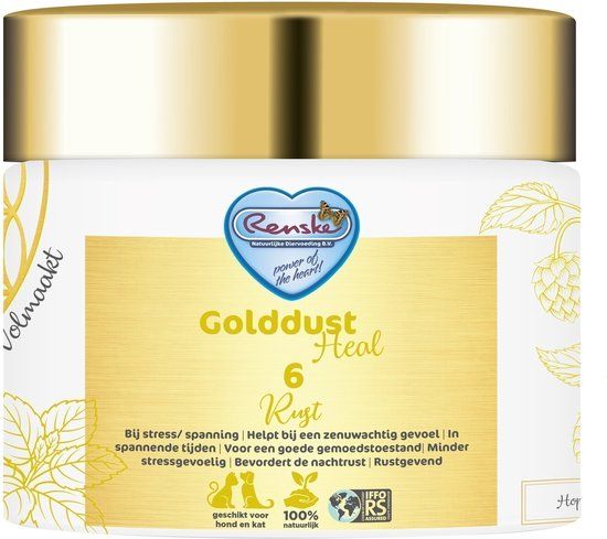 Renske Golddust Heal 6 - Gedrag 250g