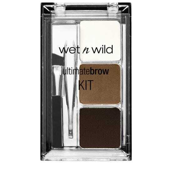 Wet n'Wild - Ultimate Brow - Set a paletka na obocí 2,5 g Ash Brown dames