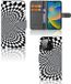 B2Ctelecom iPhone 14 Pro Étui livre Illusie