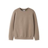 NAME IT KIDS sweater met borduursels - zand