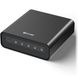 Switss® - 4-Bay M.2 SSD Behuizing voor 4 SSDs – NVMe PCIe - USB-C 10 Gbps - Tot 32TB