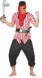 Guirca Carnavalspak Zeerover - Maat XL