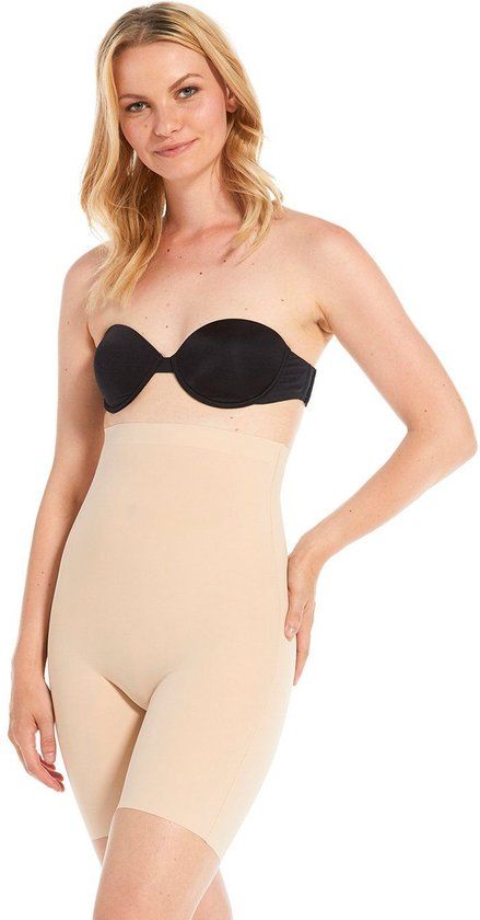 MAGIC Bodyfashion Maxi Sexy Hi Bermuda - Latte - M